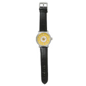 Montre Fried Egg Wrist Watch – Fun Breakfast Inspired Tim (Plat)