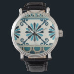 Montre Frise Indigo II non embellie<br><div class="desc">Décorations pour la maison</div>