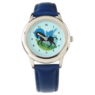 Montre Frolicking Horse Design Watch