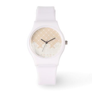 Montre Frontière de dentelle