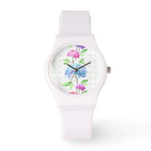 Montre Frontière sans couture verticale de motif