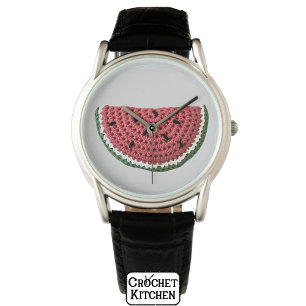 Montre Fruit de pastèque Grandma Vibe Crochet