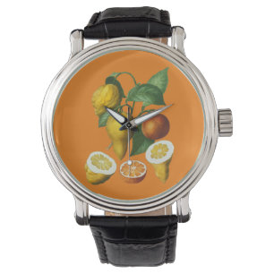 MONTRE FRUITS DE CITRÉ