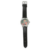 Montre Fuchs Zauberwald Hand-Painted Nature Illustrations (Plat)