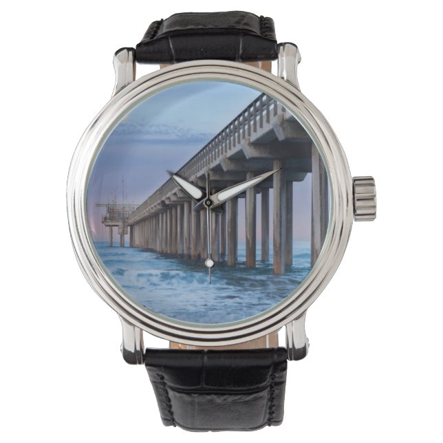 Montre Full moon over pier, Californie (devant)