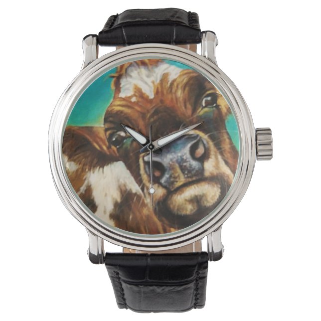 Montre Fumée de vache (devant)