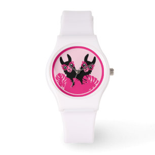 Montre Fun Llama Alpaca Best Friends