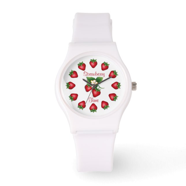Montre Fun Strawberry Time (Recto)