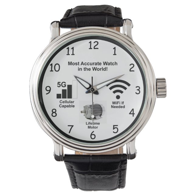 Montre Fun WiFi Cellulaire la plus exacte surveillance (devant)