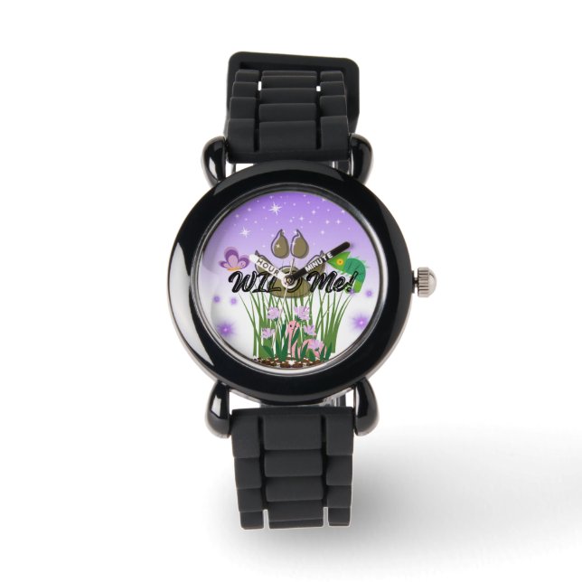 Montre Fun Wild me (Recto)