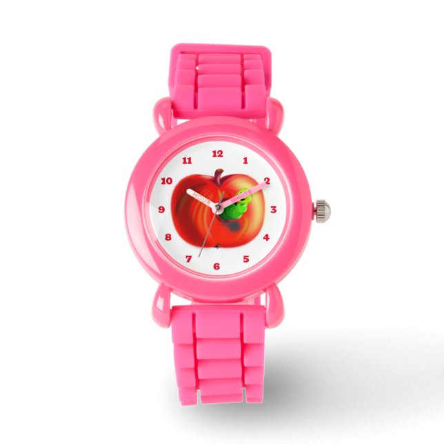 Montre Funny Apple Kid's Watches (Recto)