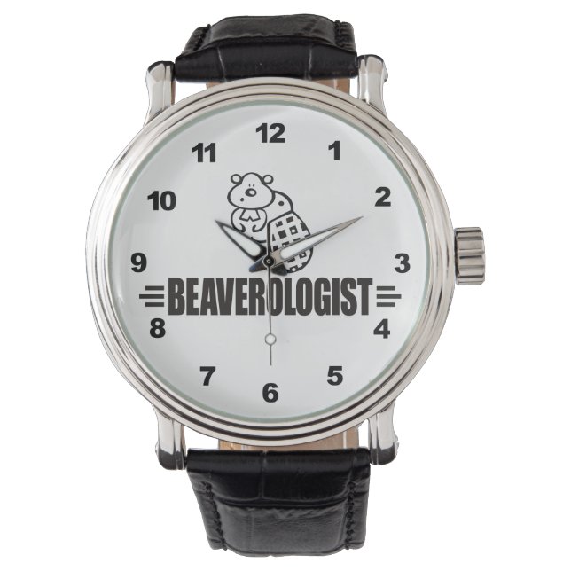 Montre Funny Beaver (devant)