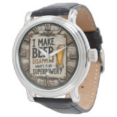 Montre Funny Beer (Incliné)