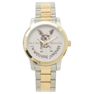 Montre Funny Chihuahua Watch Dog Watch