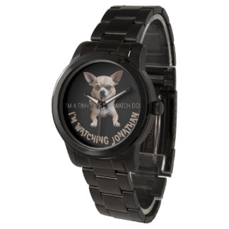 Montre Funny Chihuahua Watch Dog Watch