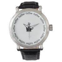 Funny Coffee eWatch - "Coffee O’Clock"