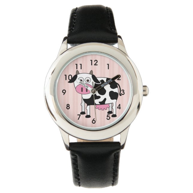 Montre Funny Cow Kid's Watch (devant)