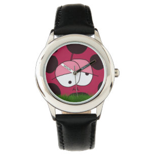 Montre Funny et Chubby Ladybug
