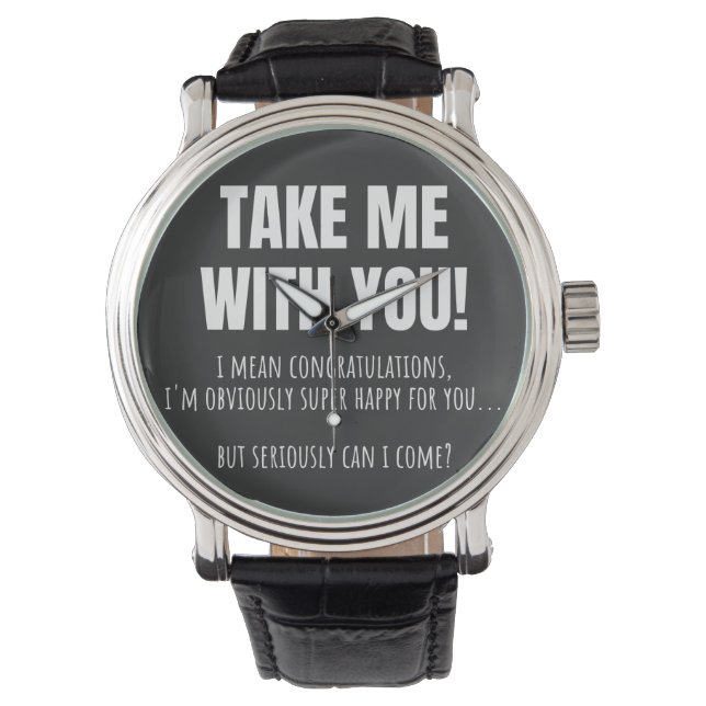 Montre Funny Farewell Mug (devant)