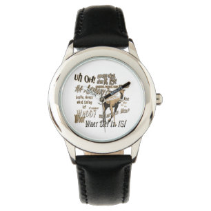 Montre Funny Hump Day Camel Kids Watch
