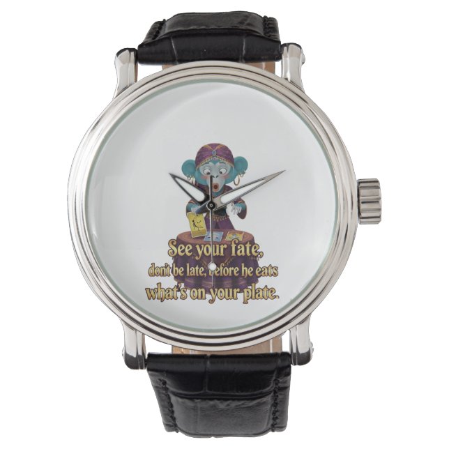 Montre Funny Monkey Mystic (devant)