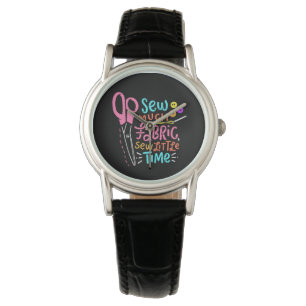 Montre Funny Sewing