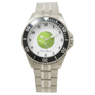 Montre Funny Tennis fanatique personnalisable