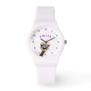 Montre Funny Watch Joyeux Ostrich Joueur - Smile