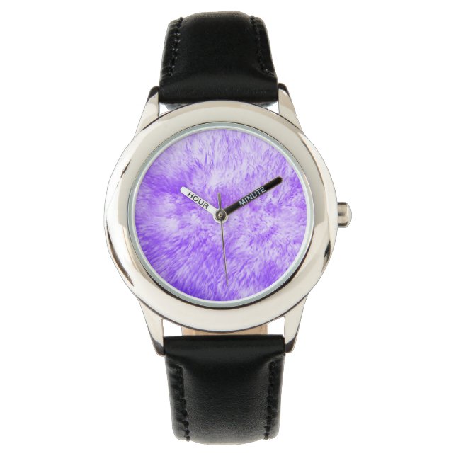Montre Fur violet Frenzy Watch (devant)