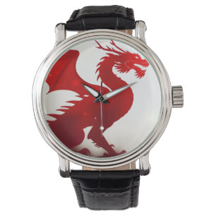 Montre Furie de dragon cramoisi