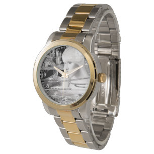 Montre Futur bracelet à deux tons de Nina