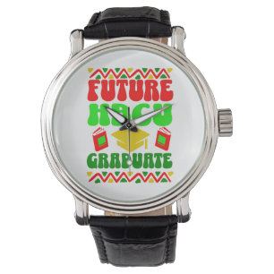 Montre Futur diplômé HBCU.