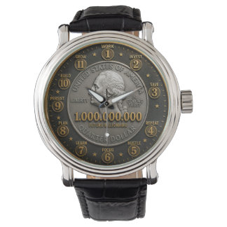 Montre Future Billionaire Mindset Millionaire