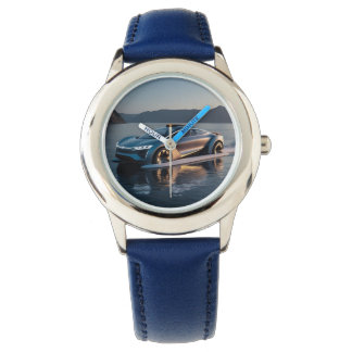 Montre Futuristic Car