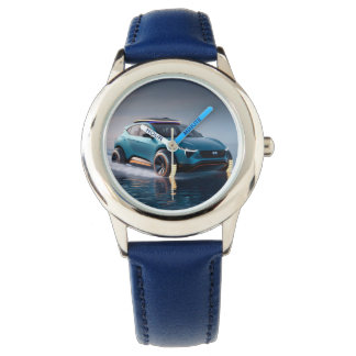 Montre Futuristic Car