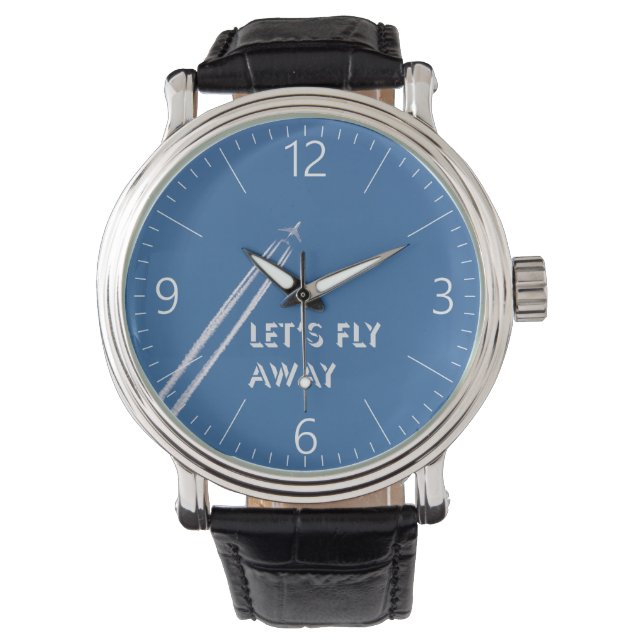 Montre Fuyons ! (devant)