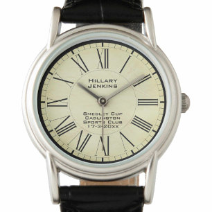 Montre Gagnante de la compétition féminine
