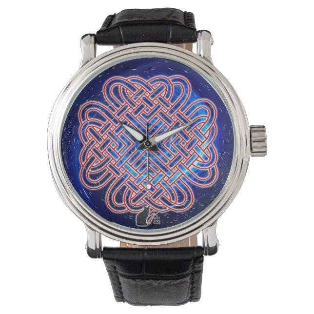 Montre Galactic celtic love knot (devant)