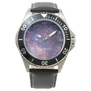 Montre Galactique Galaxie Espace Extra-Atmosphérique Nébu