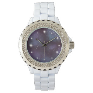 Montre Galaxie mystique de Violet Dusty