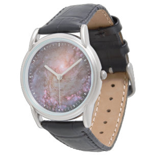 Montre Galaxie Spirale M83, Ablaze Avec Formation Star.