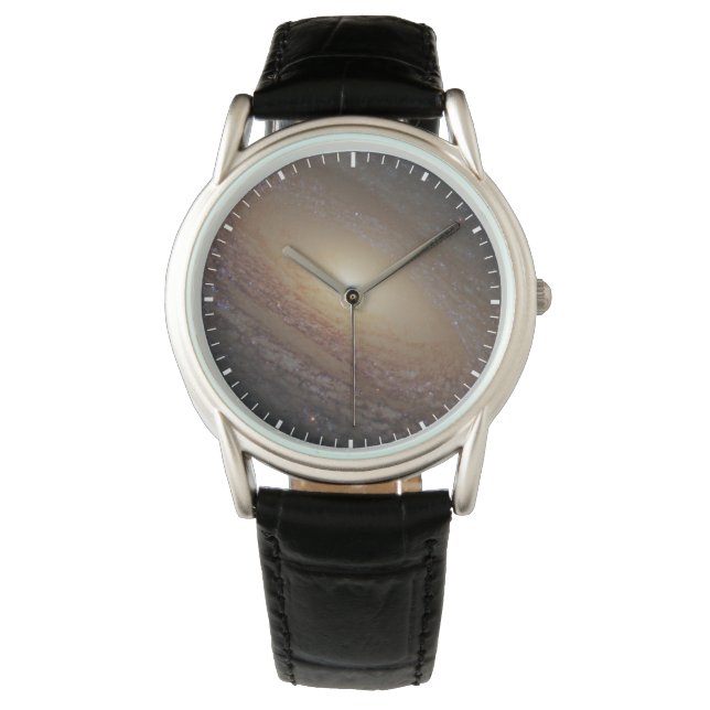 Montre Galaxie Spirale Ngc 2841 (devant)