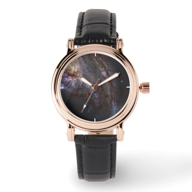 Montre Galaxie Spirale Ngc 3627. (Recto)