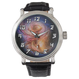 Montre Galaxie spirale SMM J2135-0102 Impression artiste