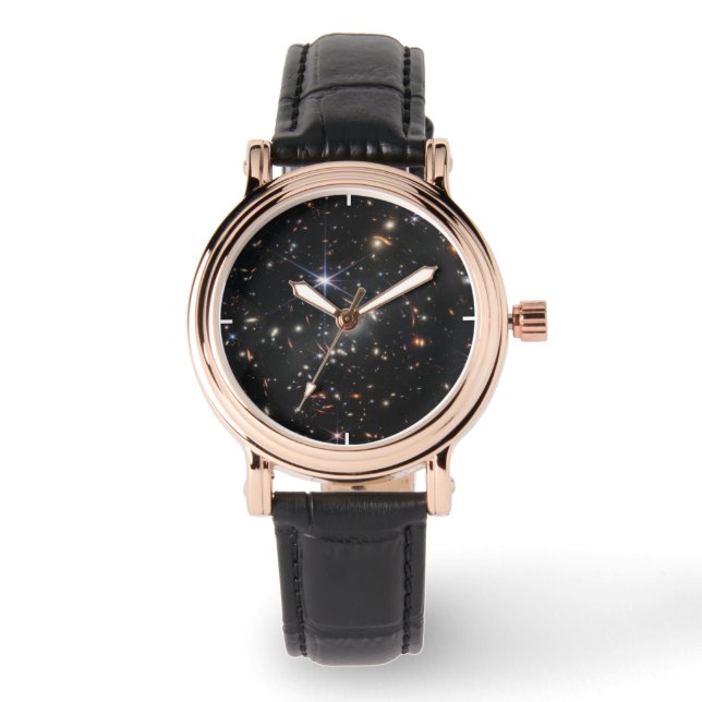 Montre Galaxy Cluster Smacs 0723. (Recto)