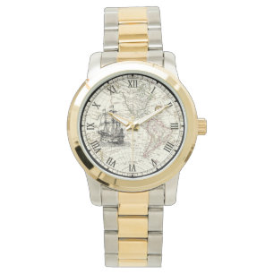Montre Galleon Sailing Ship 1789