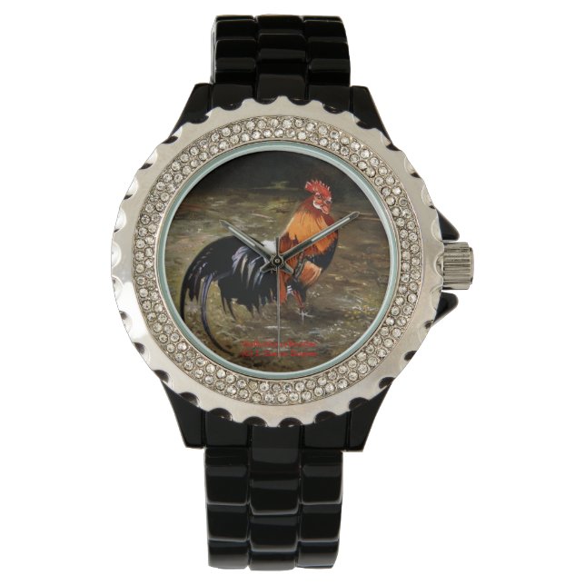 Montre Gallo/Galo/Rooster (devant)