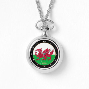 Montre Gallois Drapeau, Pays de Galles mode tendance / mo