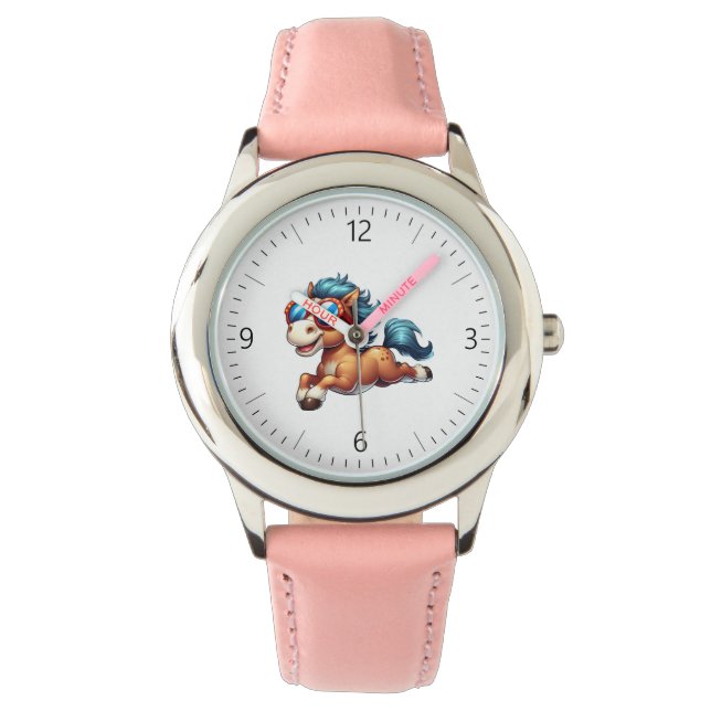 Montre Galloping funny horse (devant)
