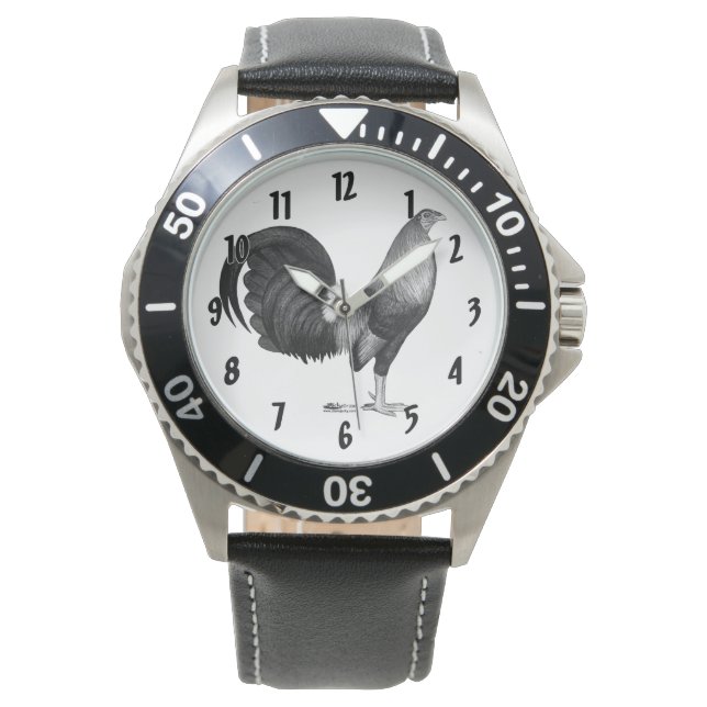 Montre Gamecock Red Hatch (devant)